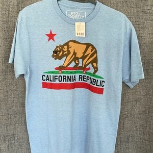 NWT Riot Society T-Shirt California Republic